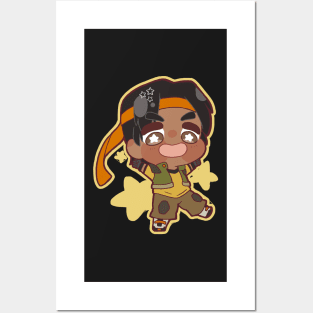 HUNK Posters and Art